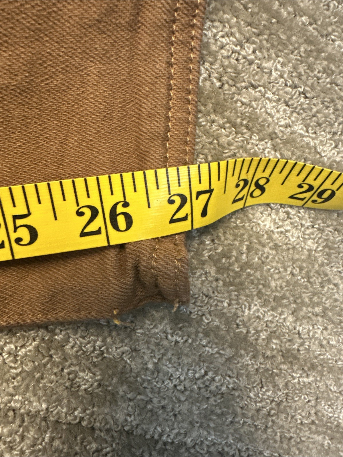 Aritzia Wilfred Free Riley Carpenter Pants Gold/Brown Size 00     (2.2)