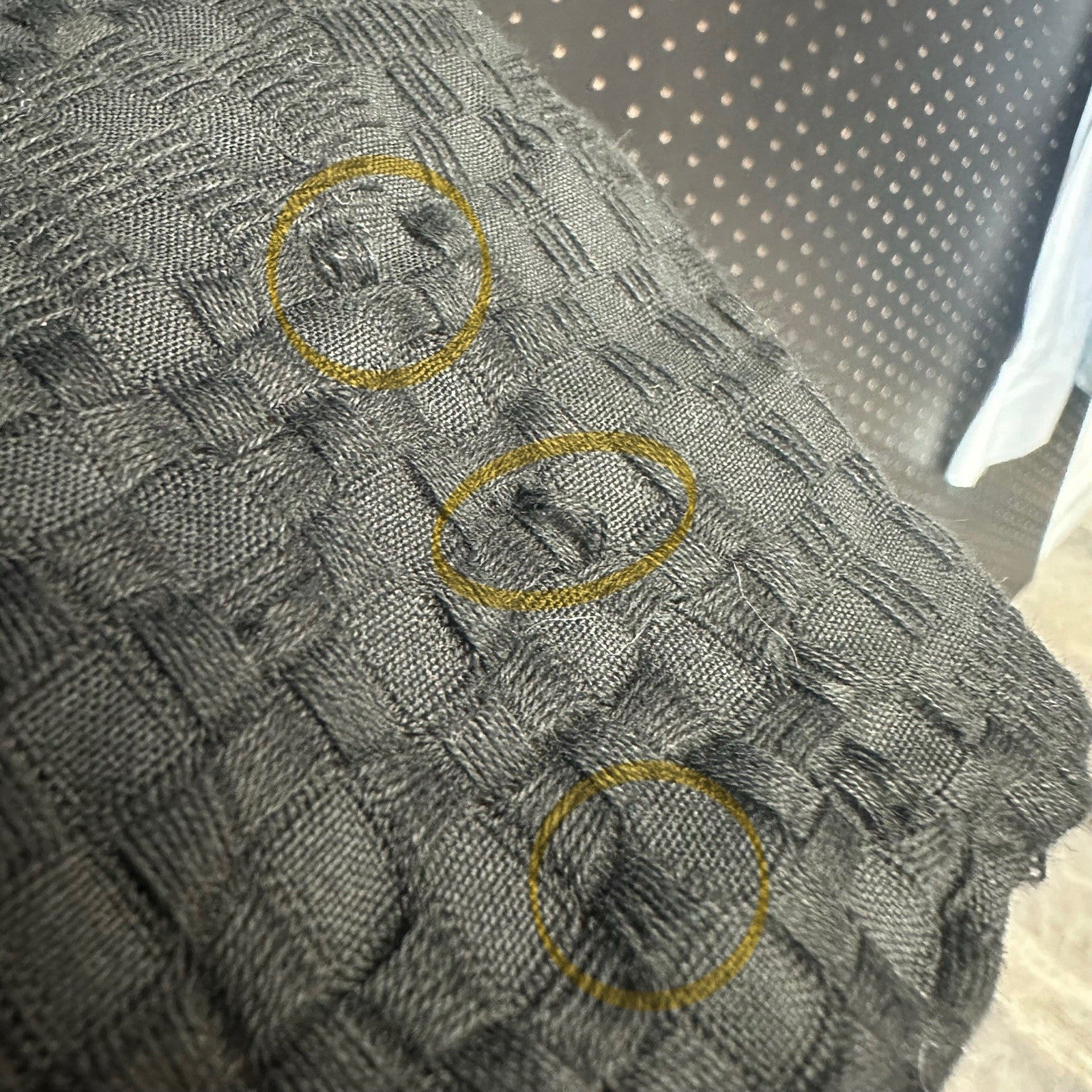 Rachel Comey Women’s Embossed Flare Black Skirt 2002 Y2K NWT $410