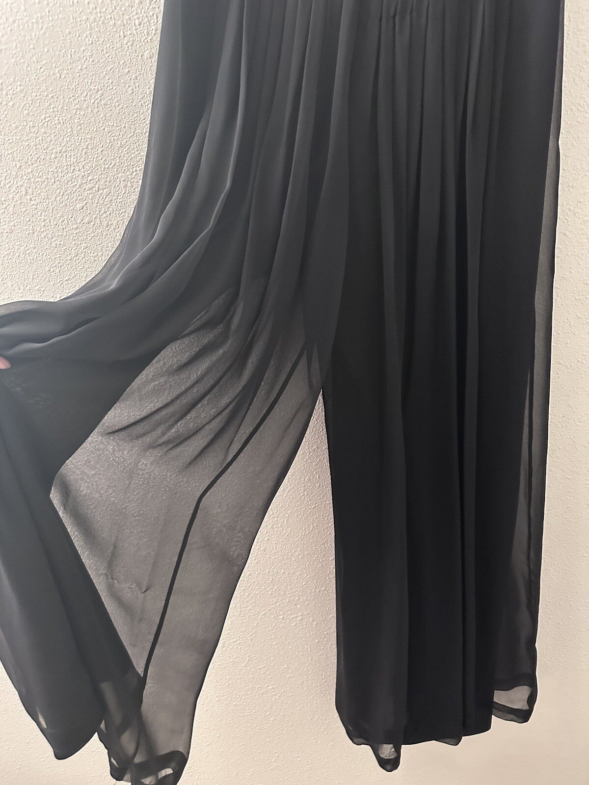 Woman’s Rag & Bone Wide Leg Sheer With Lining Size 0 Pant (0046)