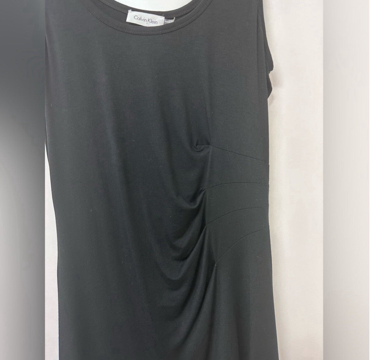 Calvin Klein Black Sleeveless Dress Size 8 3.1