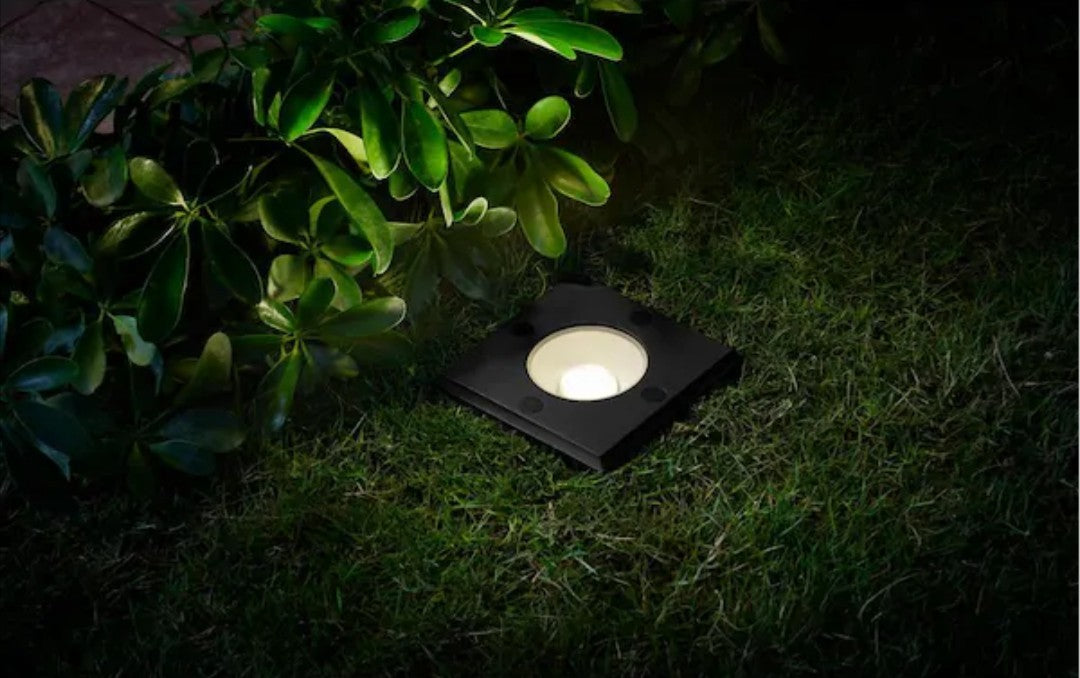 Home Decorators Collection Havenridge 200 Lumen LED In Ground Well Light 5D
