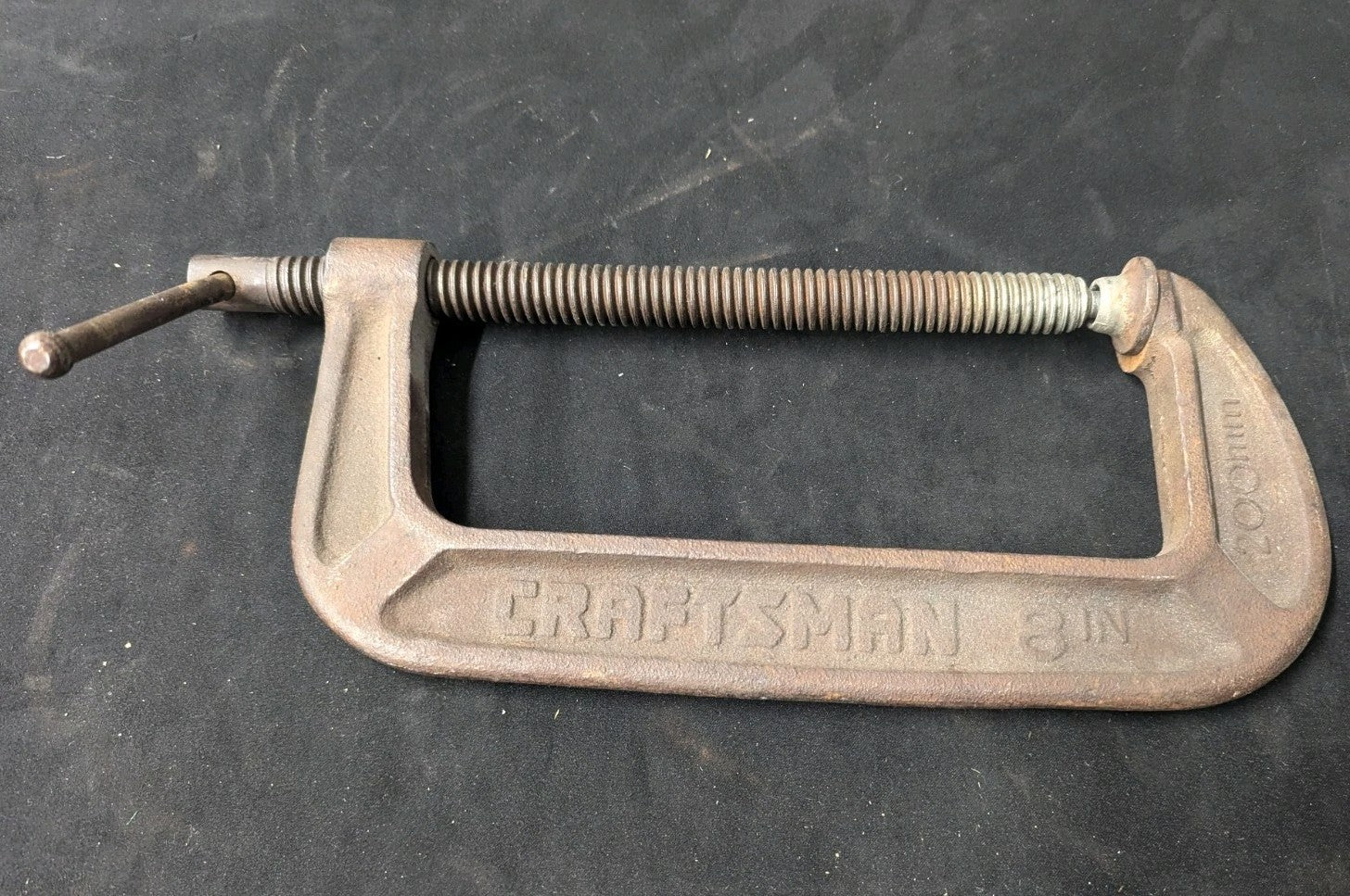 Vintage Craftsman C-clamp #66728 8" 200mm 3E