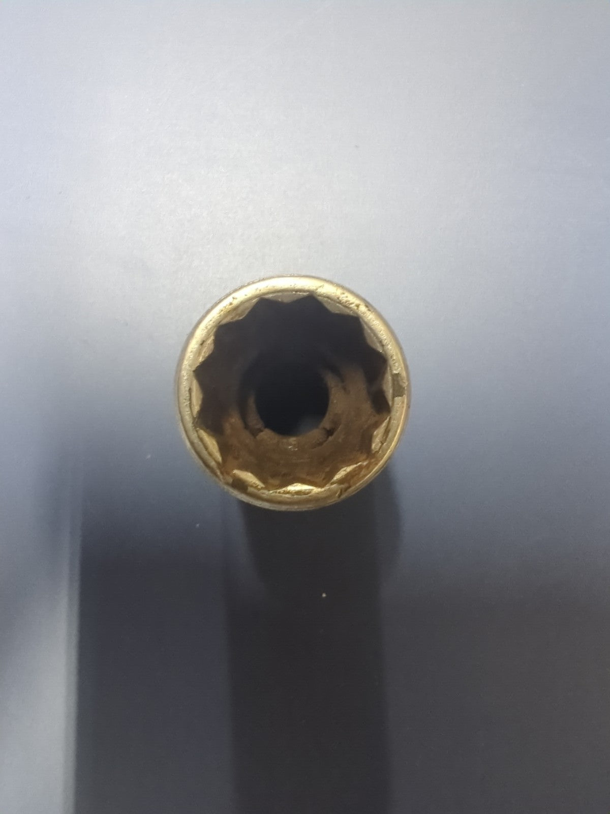 Fleet 5/8" 12 Point 1/2" Drive Socket 1620 Made In USA 8c