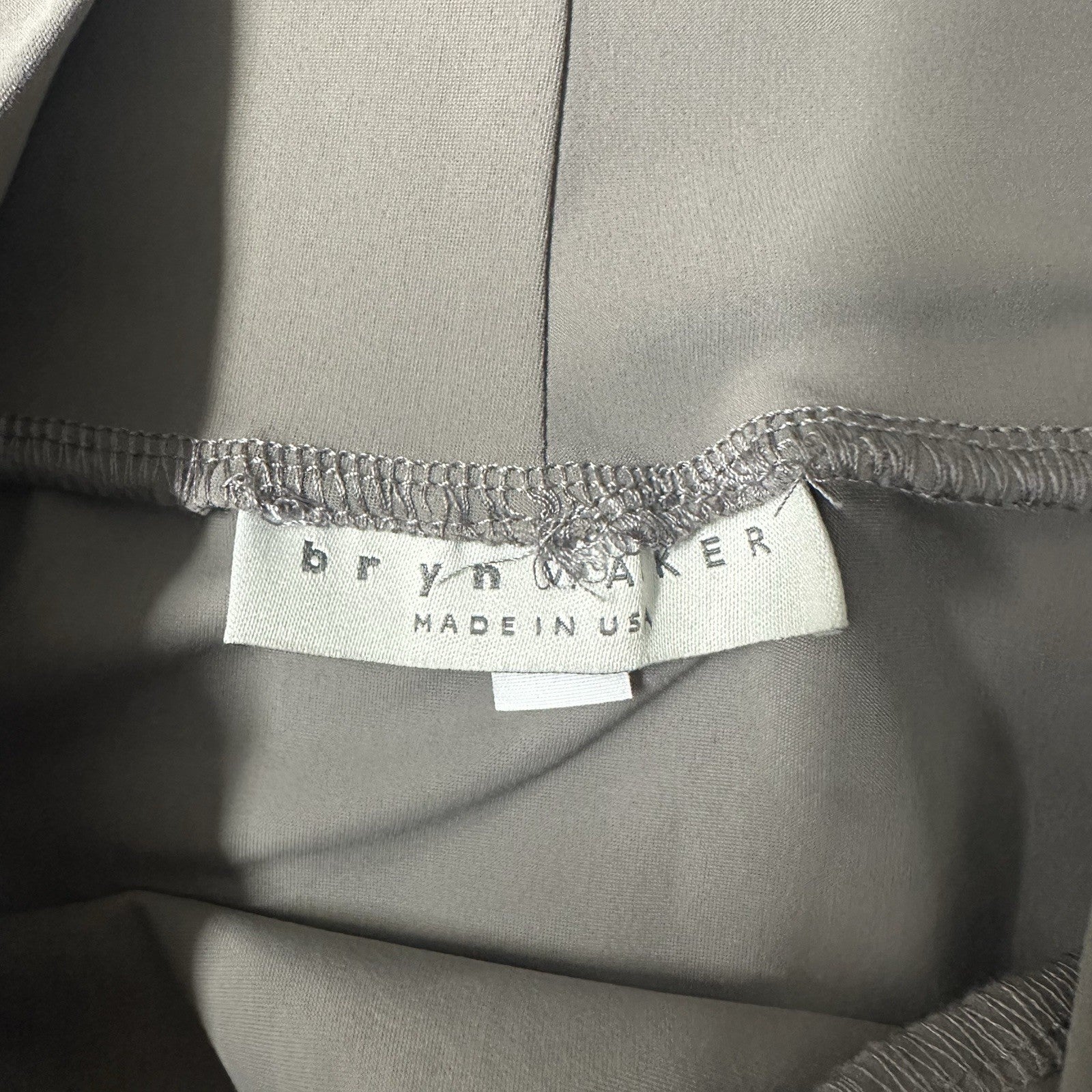 Bryn Walker Women’s Cocoon Gray Bubble Skirt Small Waist 29 0082