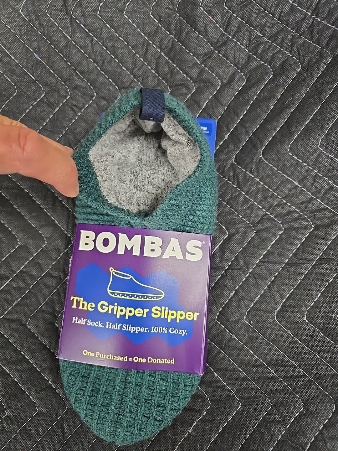 Bombas LARGE Green 100% Cozy 9A
