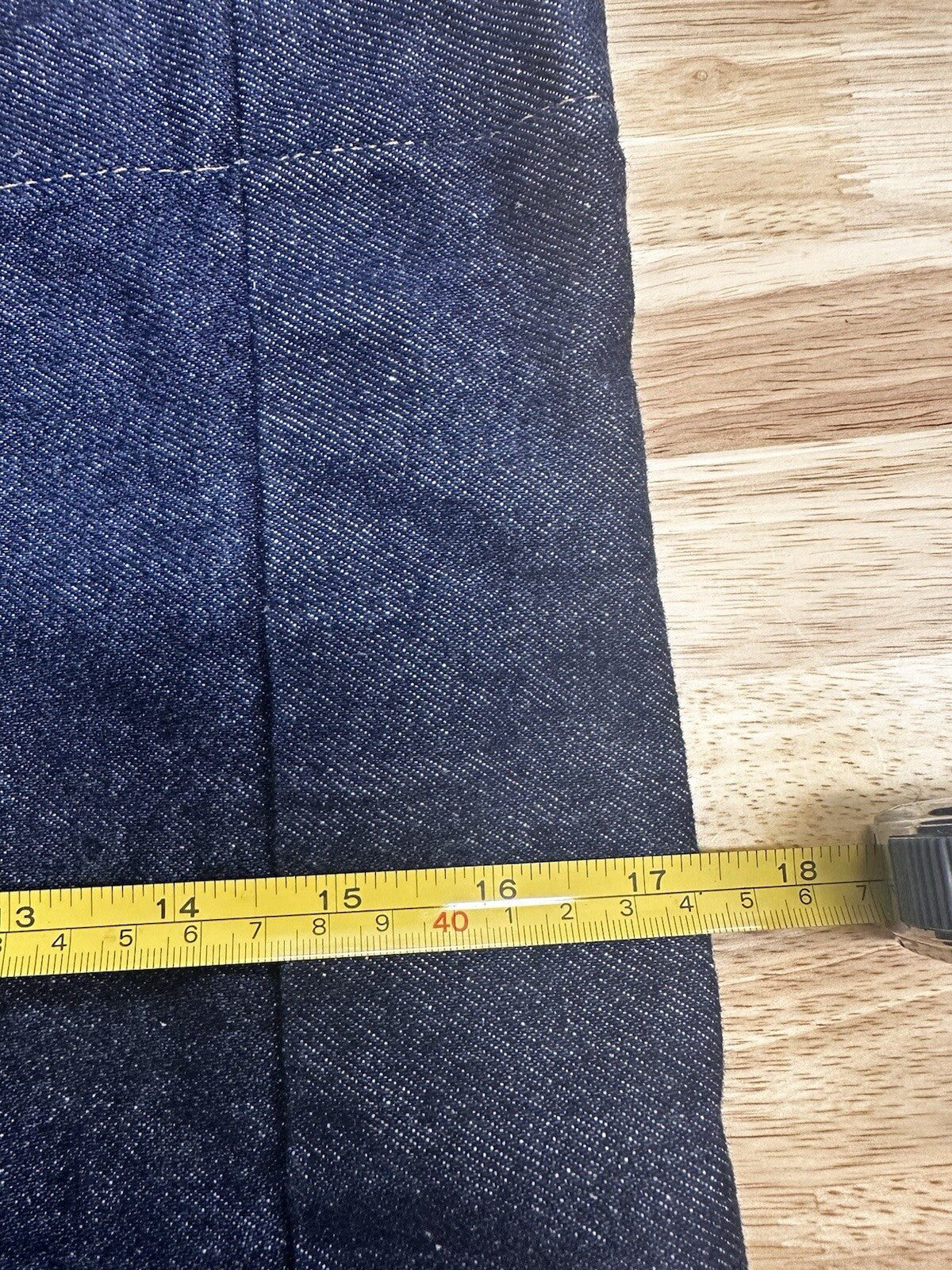 Prison Blues Tote Bag Jean USA