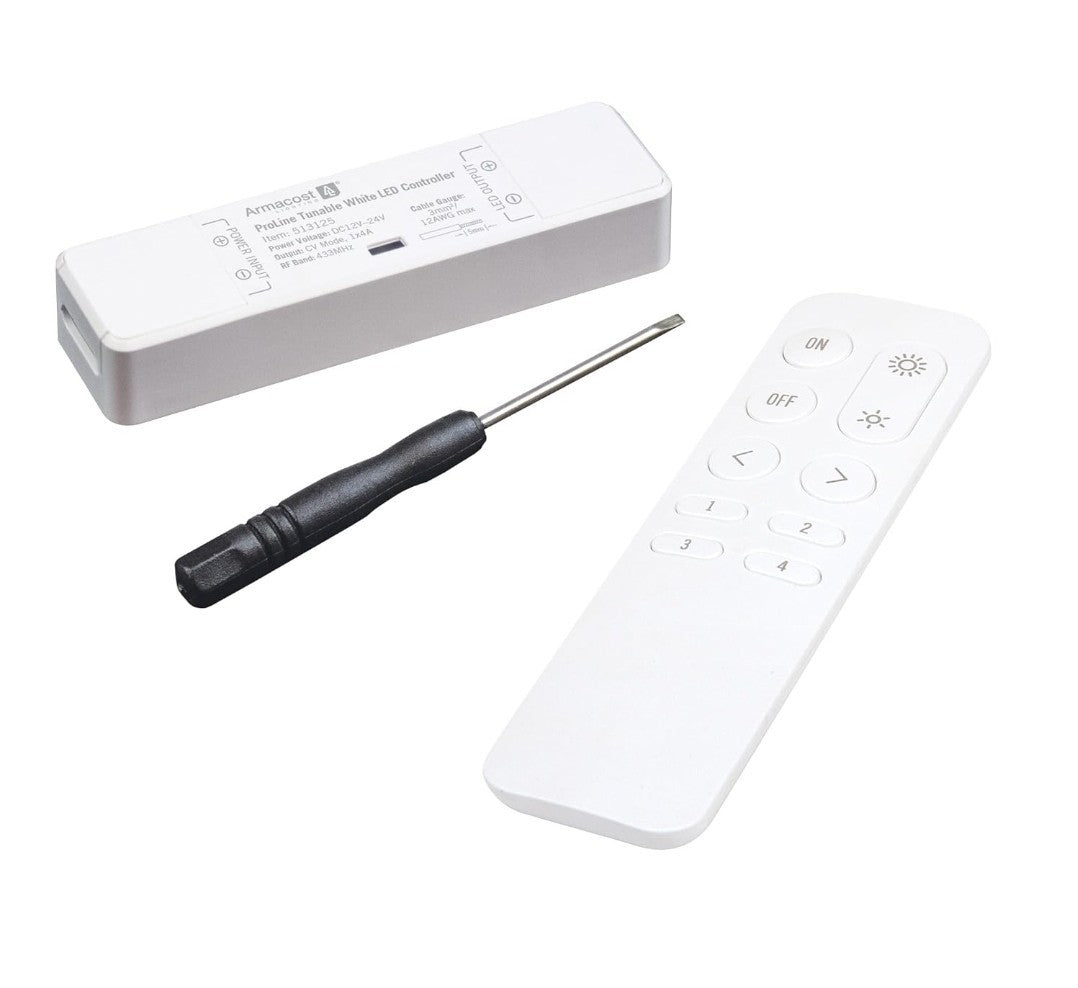 Armacost Lighting ProLine CCT Tunable White Lighting LED Controller 513125 4B