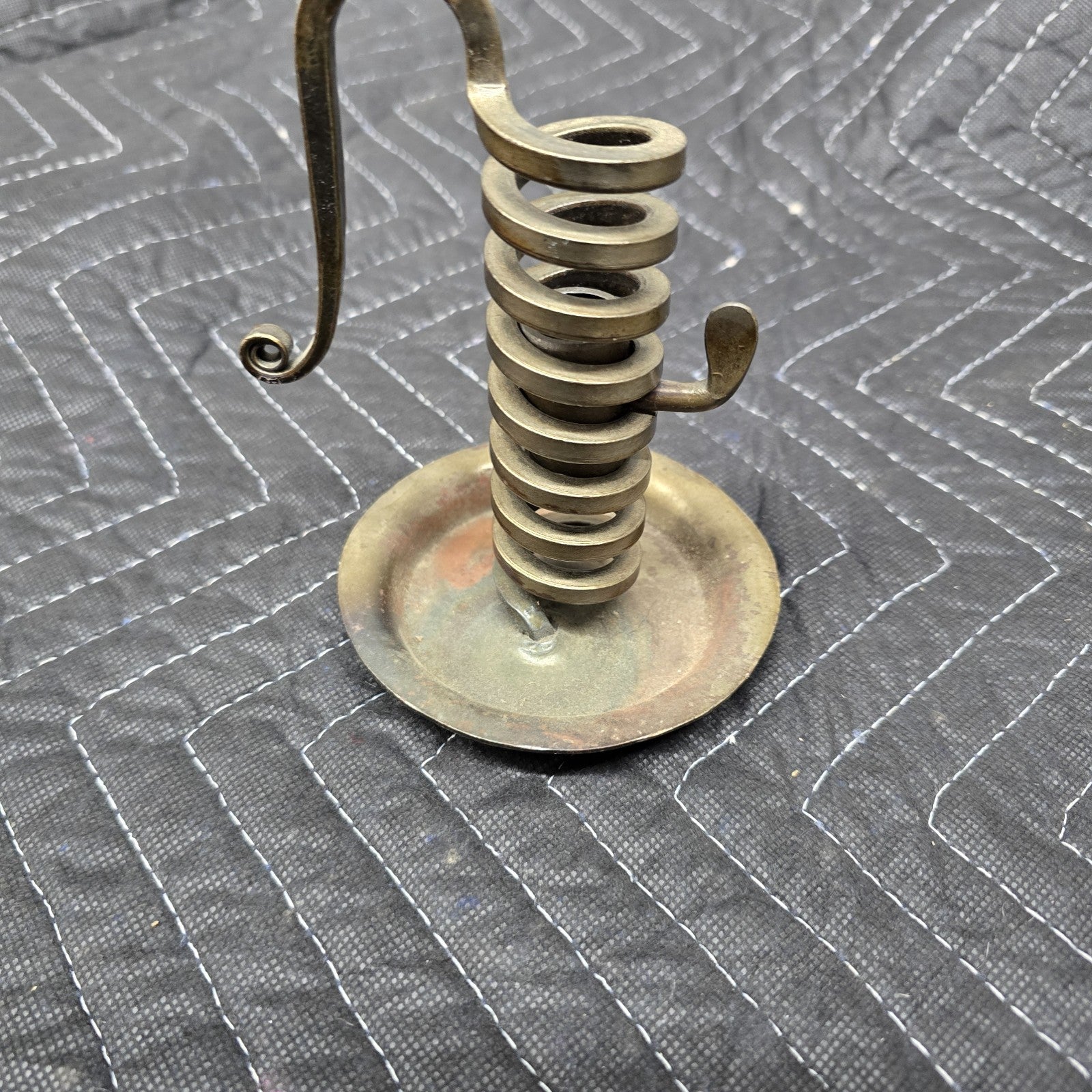 Bouillot 71220 France Candleholder by Jean-Yves Le Rat De Cave 9A
