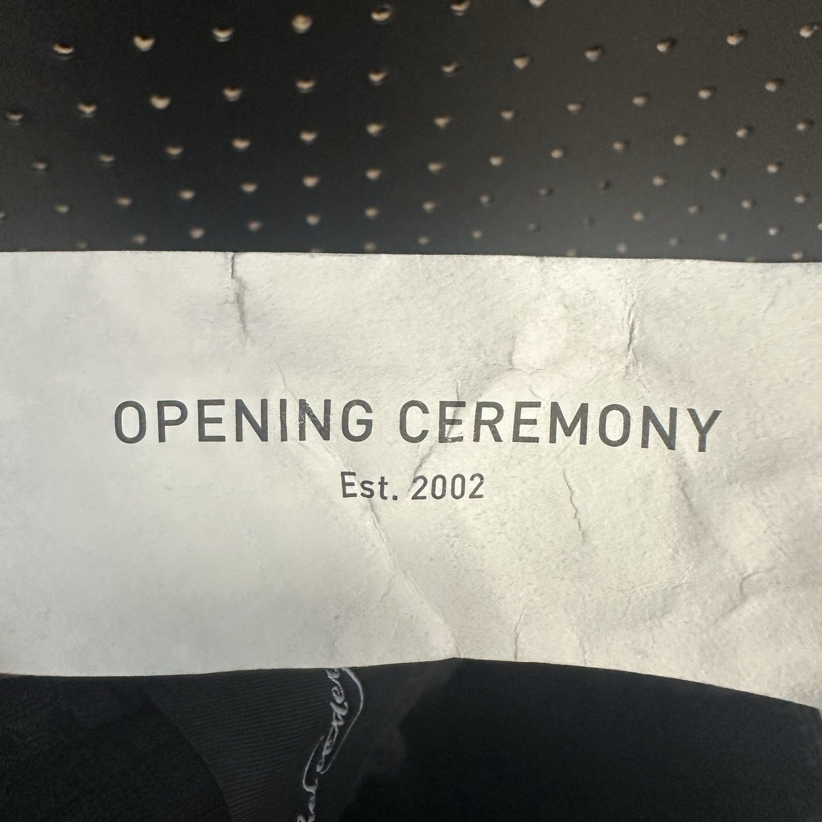 Rachel Comey Women’s Embossed Flare Black Skirt 2002 Y2K NWT $410