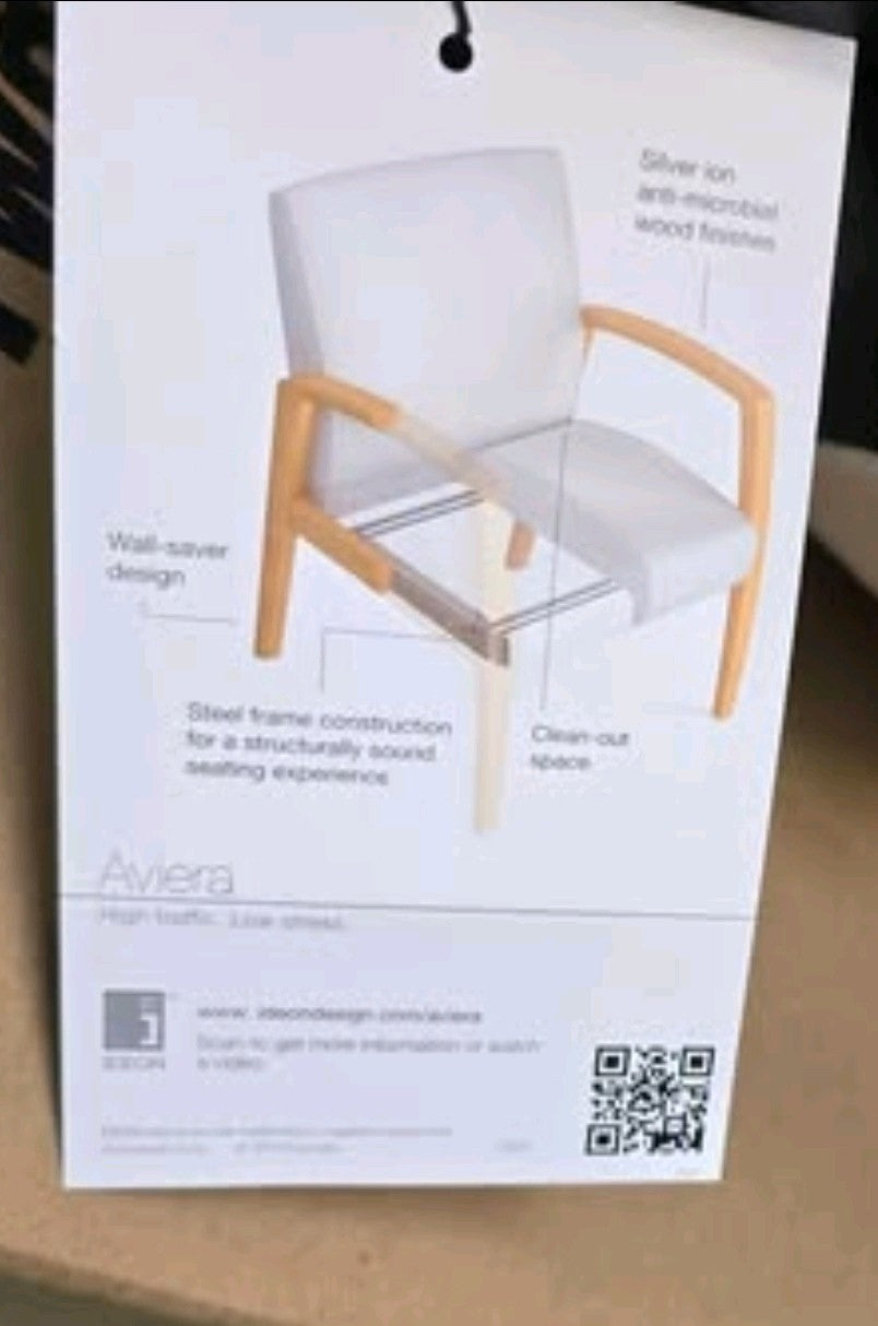 SitOnIt Aviera Bariatric Reception Chairs