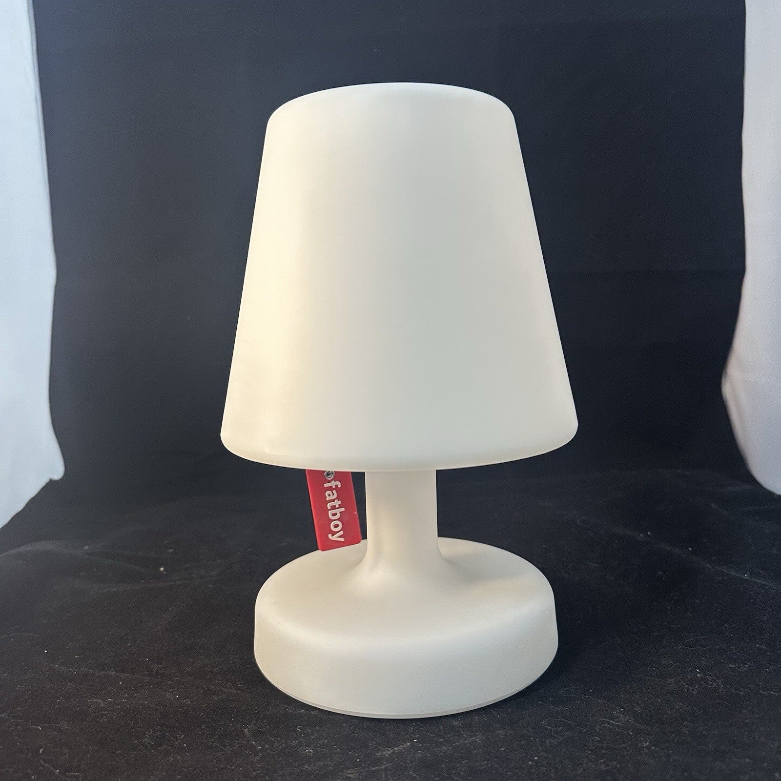 Edison The Petit Lamp Rechargeable Portable LED Light, White (No Charger) (9c)