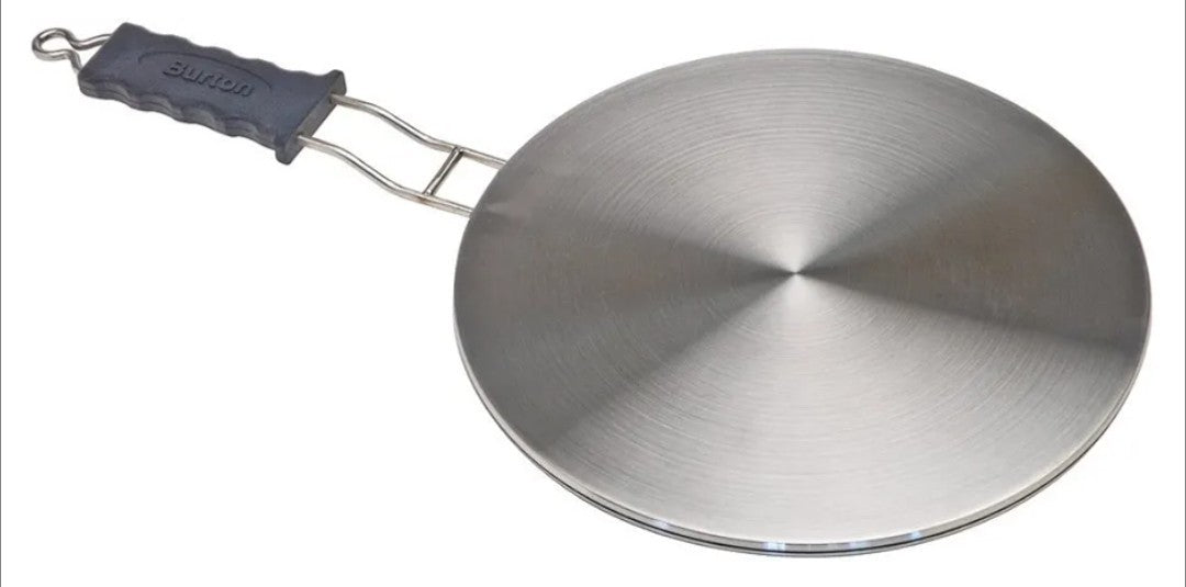 Max Burton 6010 8-Inch Induction Interface Disk with Heat-Proof Handle