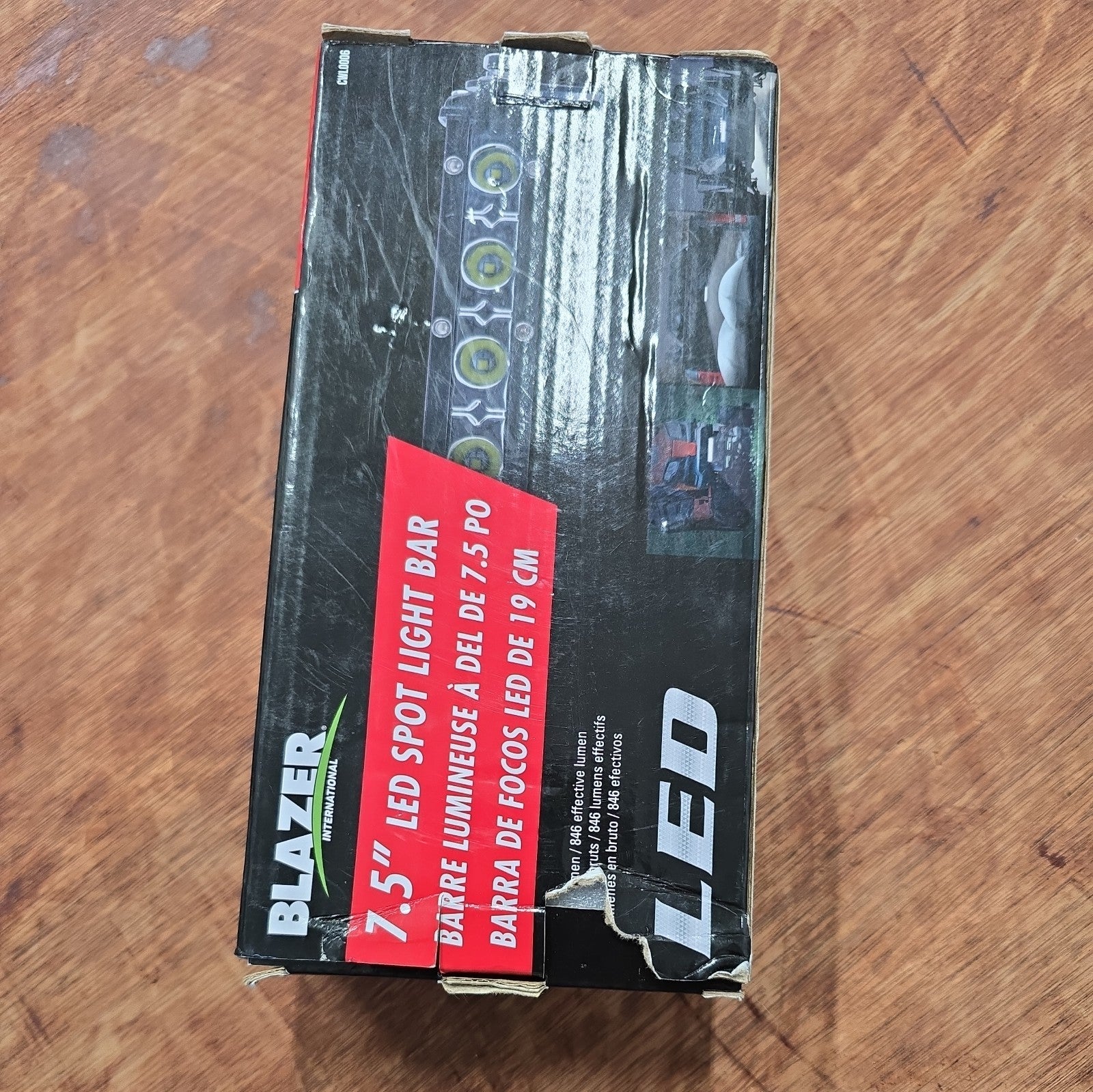Blazer International CWL1116 6 in LED Spot Light Bar Open box 6C