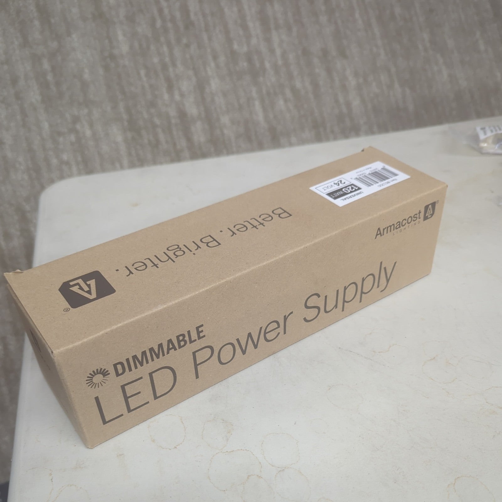 Armacost Lighting 841200 120-Watt Dimming Led Driver 12Volt DC Power Supply (1B)