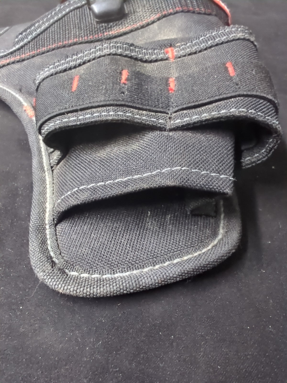 Husky Heavy Duty Multi Tool Pouch Belt Clip 1C