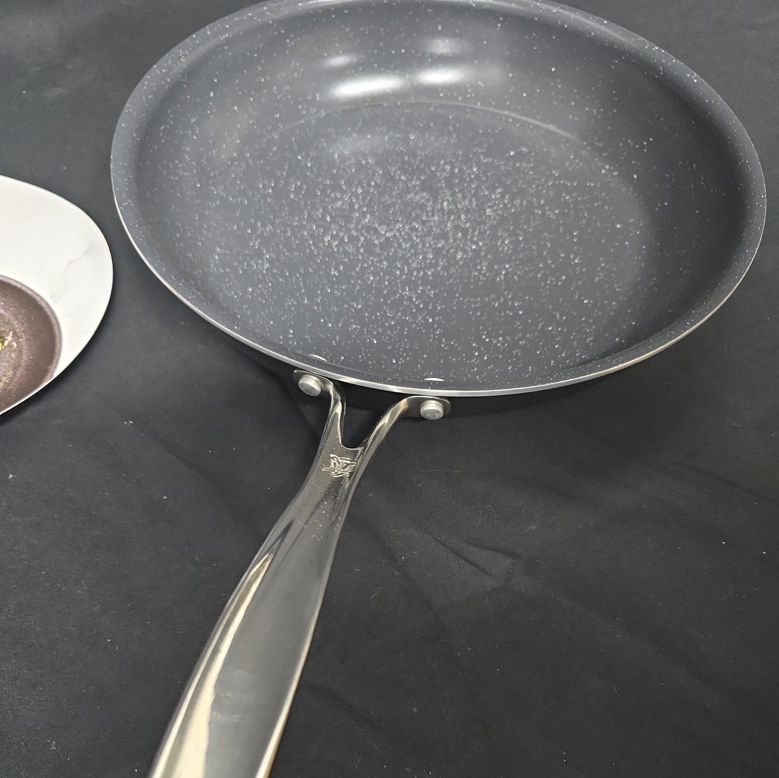 Nordic Ware Basalt 12 Inch Nonstick Skillet Pan