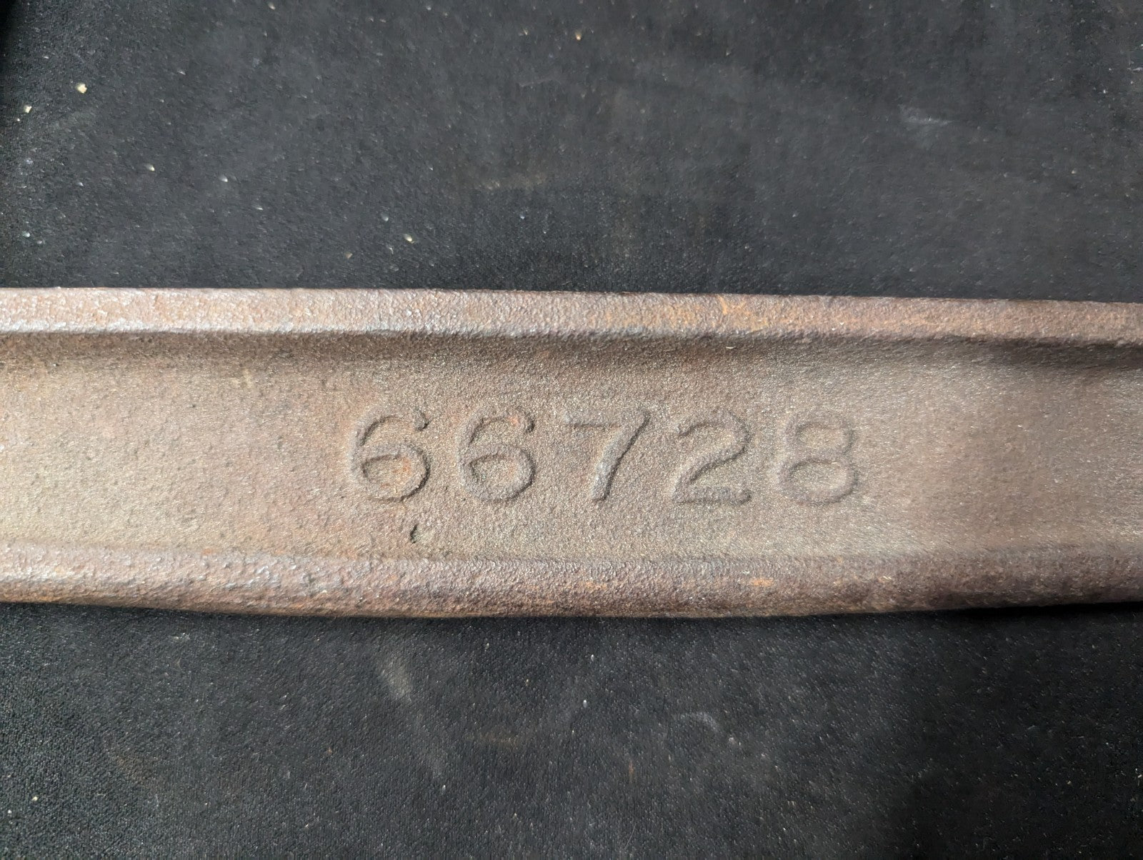 Vintage Craftsman C-clamp #66728 8" 200mm 3E