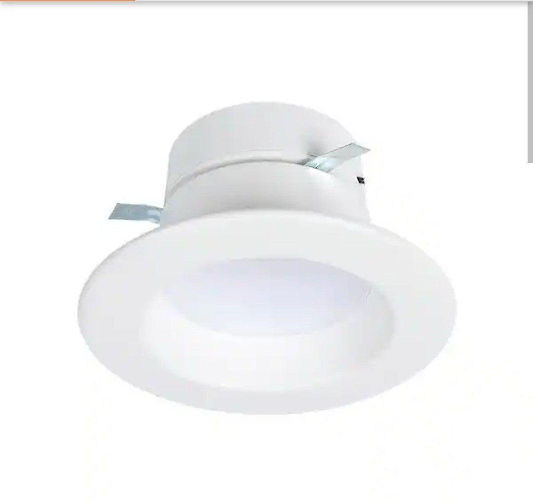 HALO RL4 Series 4-inch LED Selectable CCT and Lumens, Integrated LED 11B
