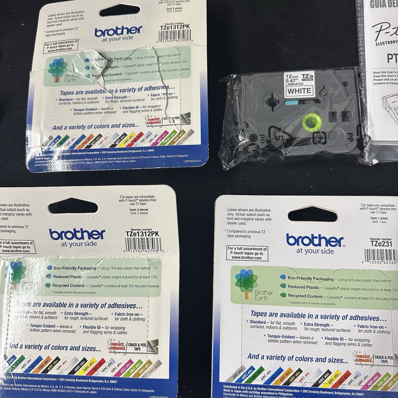 Brother Electronic Label Maker P-Touch PT-D400 Versatile Compact & Cassette Tape