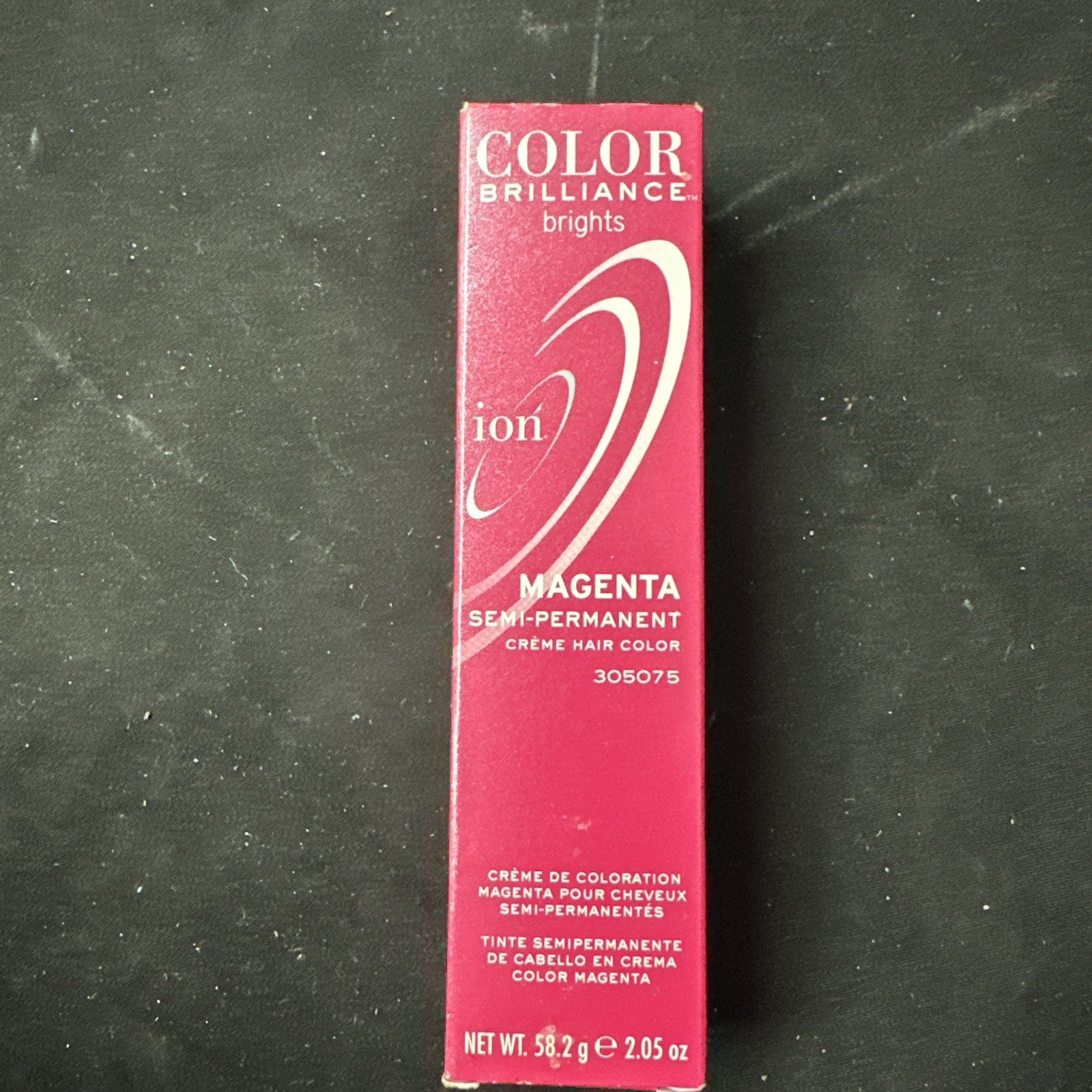 Ion Color Brilliance Brights Semi Permanent Creme Hair Color Magenta 2.05 Oz 6C
