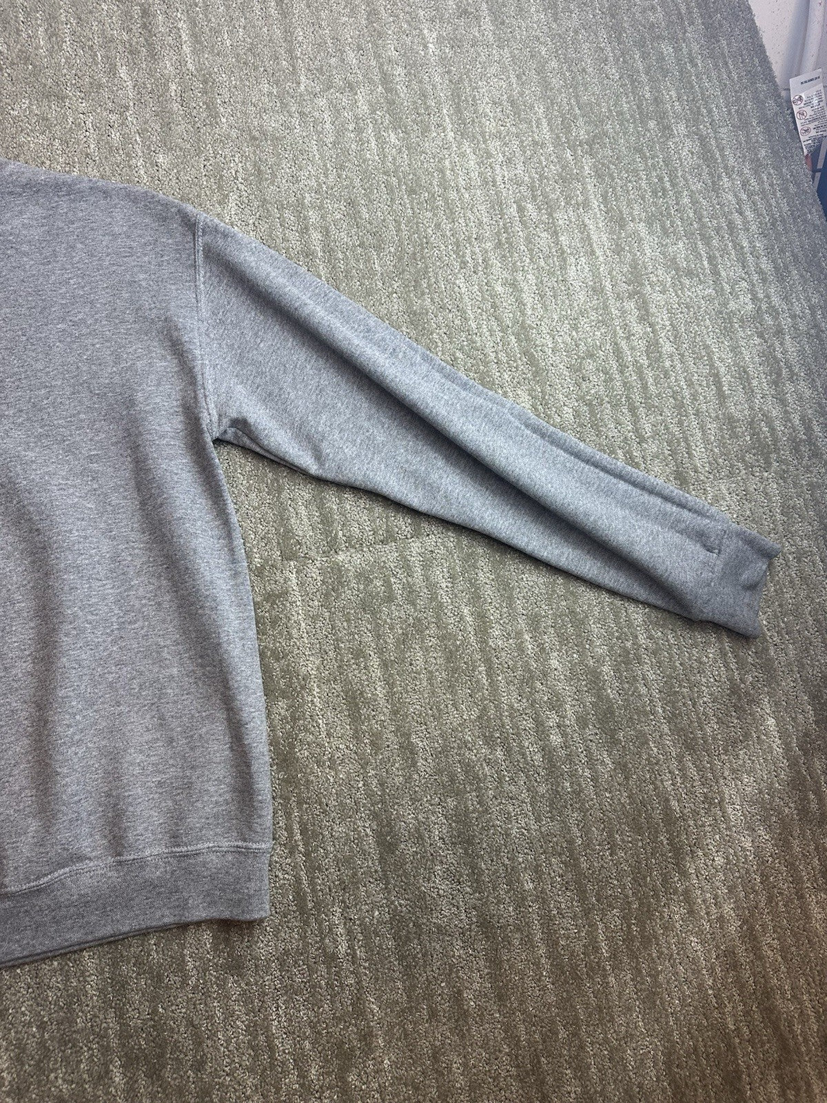 Women’s Grey Disneyland Small Sweatshirt Lightweight Mickey 6.1