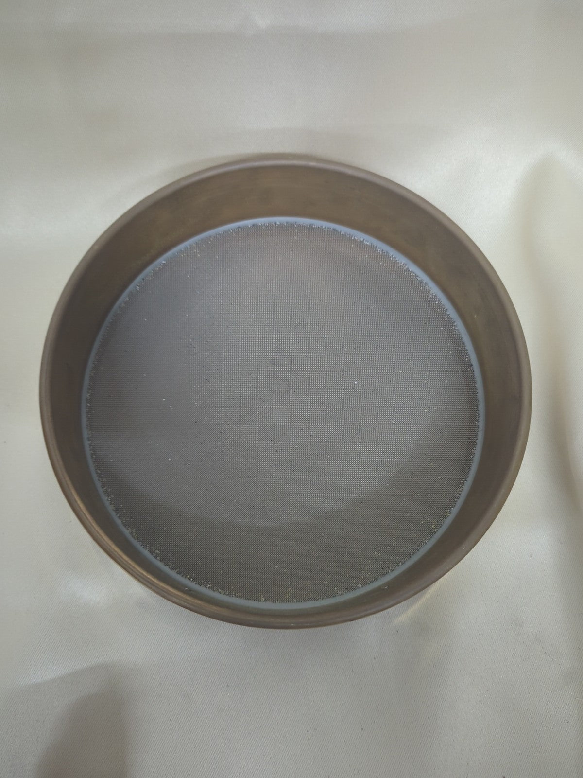 Hogentogler No.40 Test Sieve 0.0165” Mesh Stainless Steel ASTM US Standard 1B