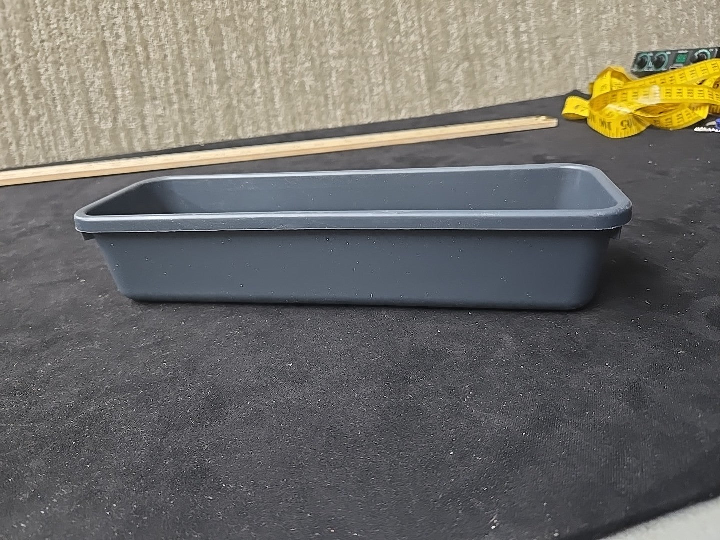 Long Mini Plastic Storage Trays (5 Count) 8B