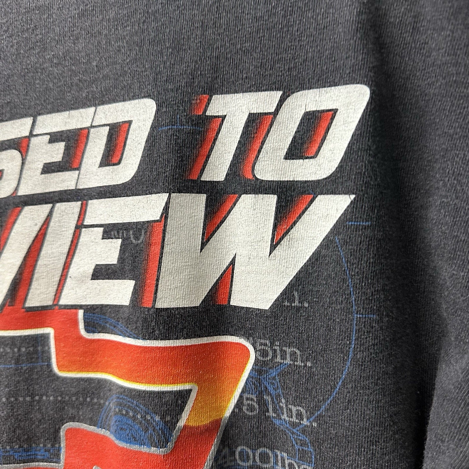Vintage 90’s Chevy Racing Tee Shirt NASCAR Monte Carlo Large (1)