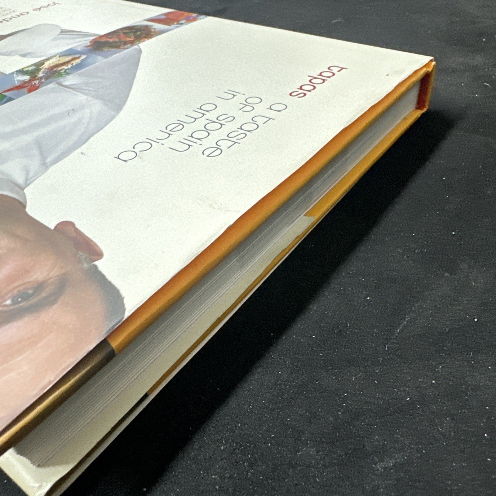 Tapas by Jose Andres Hardcover (10c)