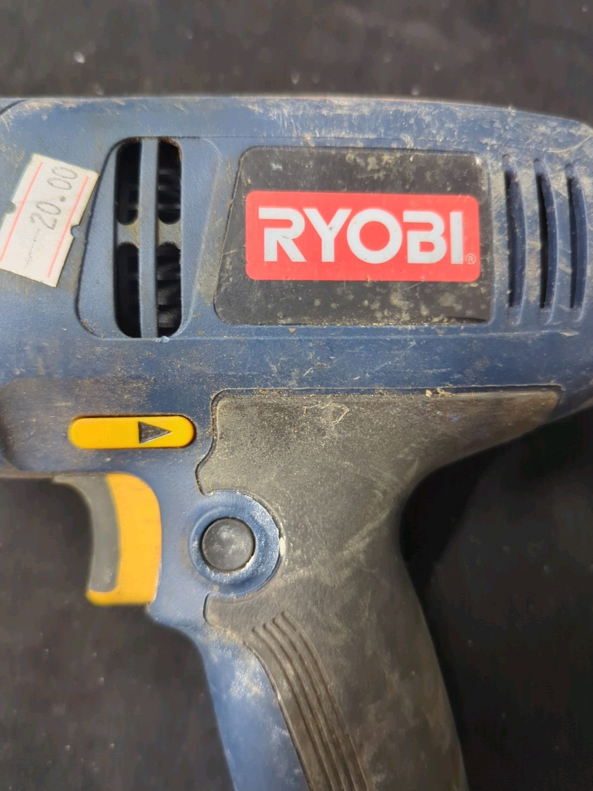 RYOBI  D41  3/8" Keyless Reversible VSR 4.5 Amp Corded Drill 3E