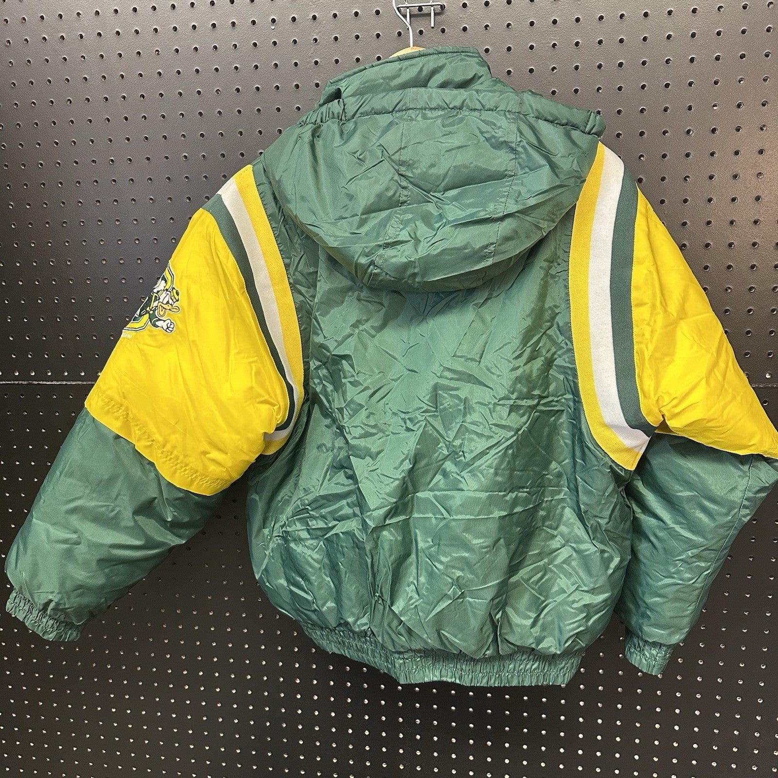 Vintage Genuine Stuff Collegiate Oregon Ducks Puffer Jacket Women’s Small