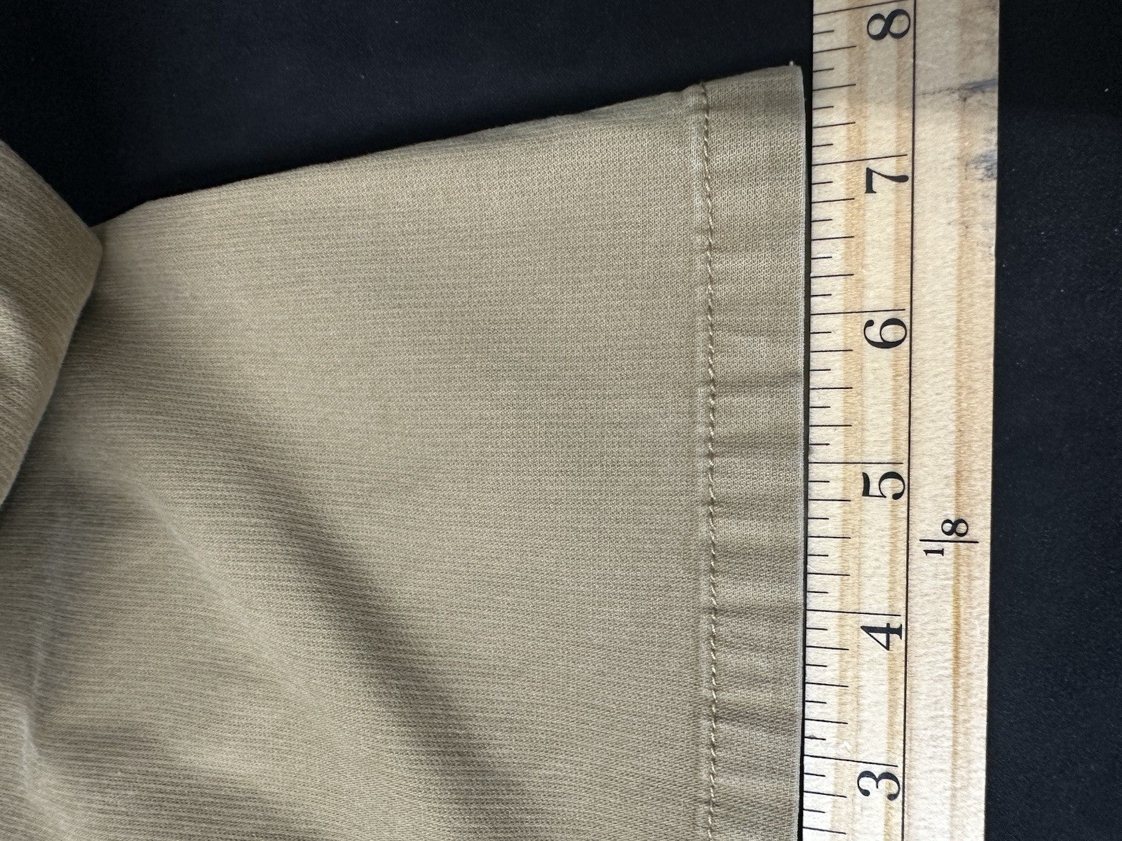 Men’s Prana Tan Straight Fit Size 36 Pants 0072