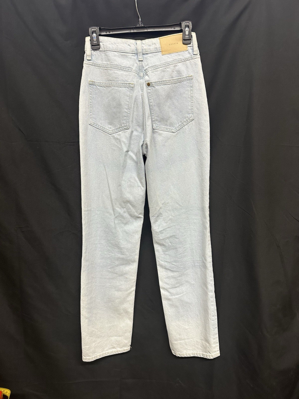 H&M &Denim US 26 90s Straight Droit 90s Water Saving Collection Wide Leg (0039)