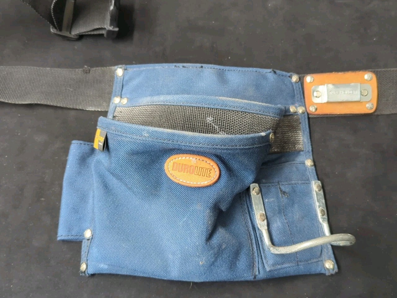 Dupont Durolite Cordura Toolbelt with Hammer Hanger 3D