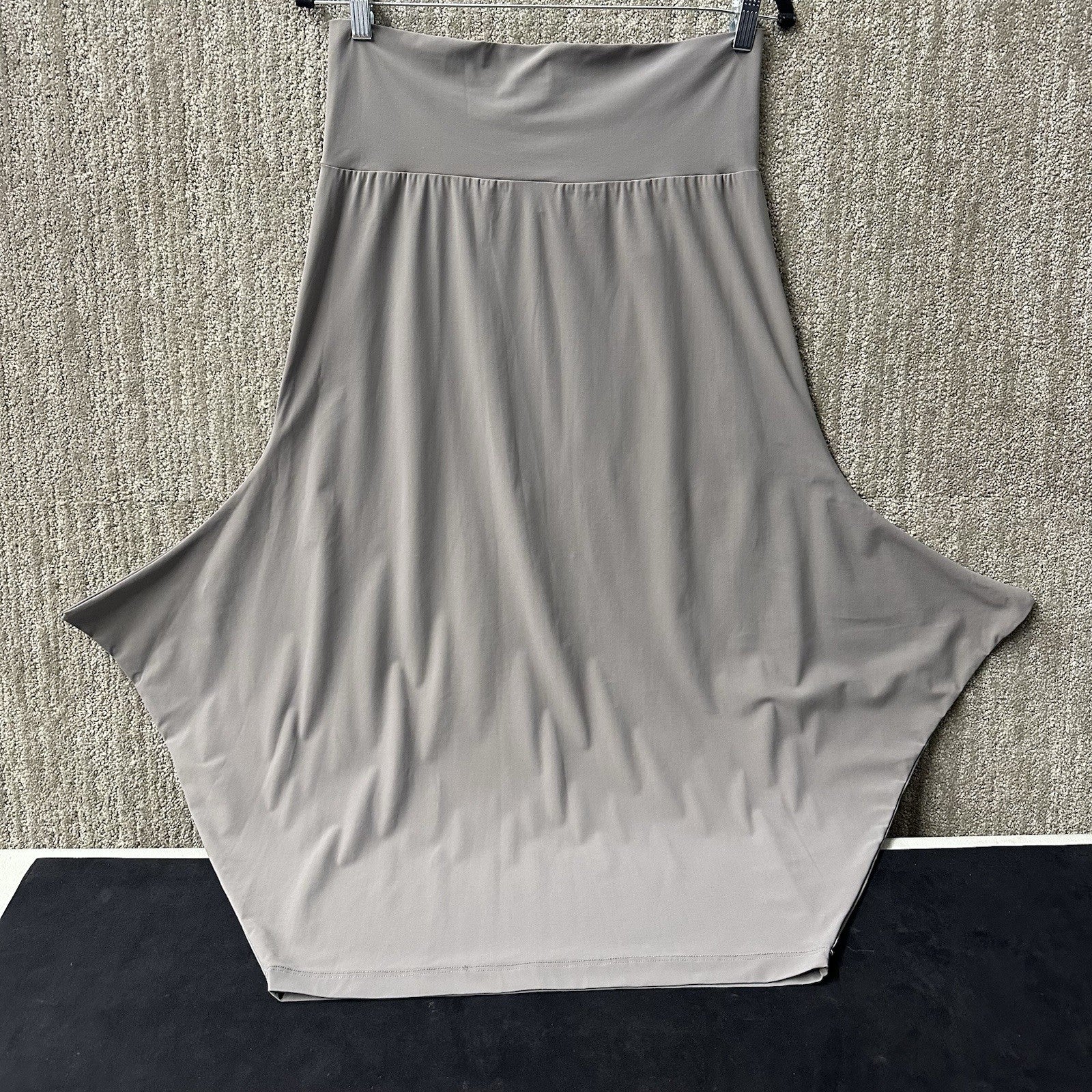 Bryn Walker Women’s Cocoon Gray Bubble Skirt Small Waist 29 0082