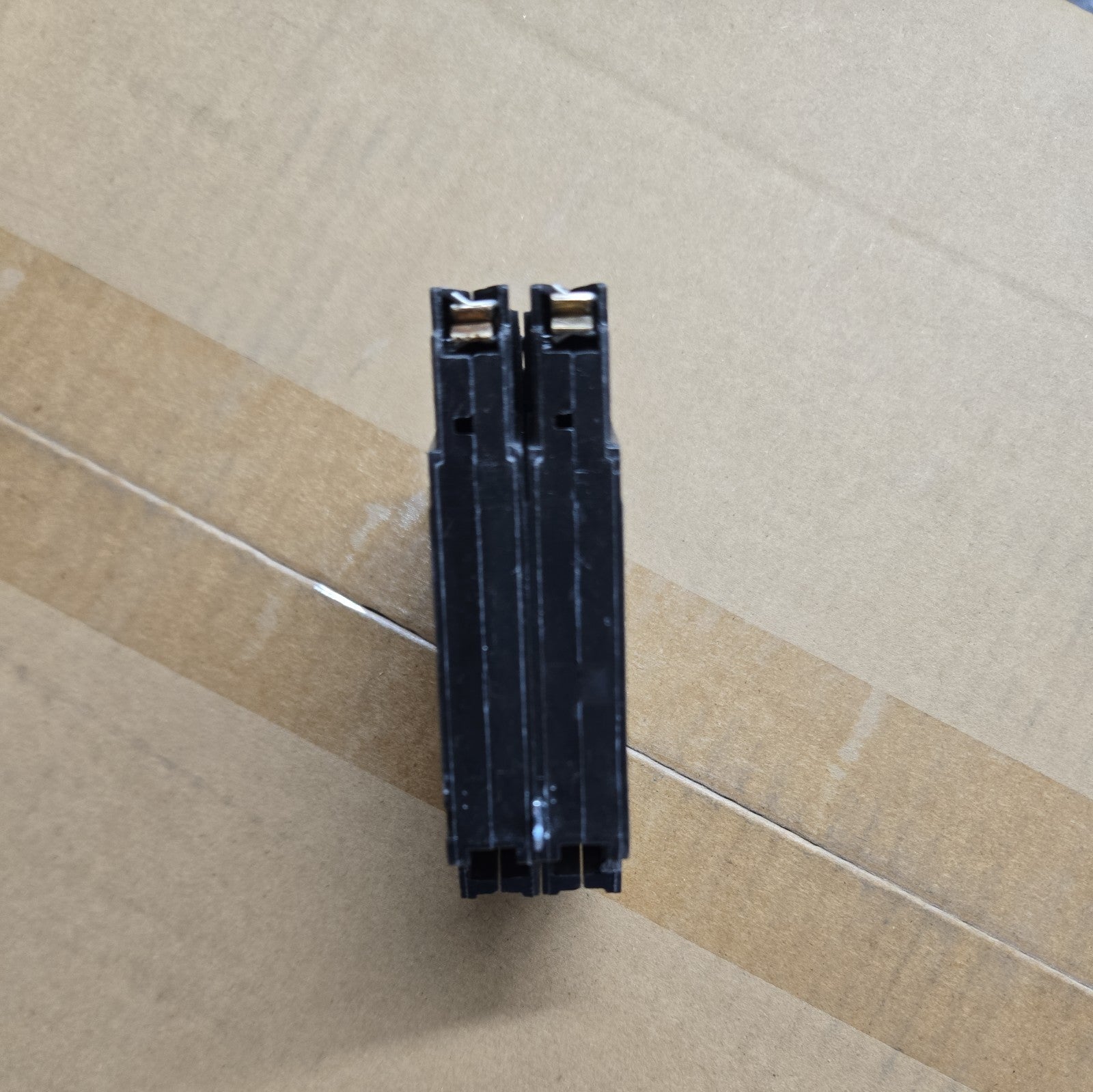 GE THQP250 Double Pole Circuit Breaker, 50 Amp 6C
