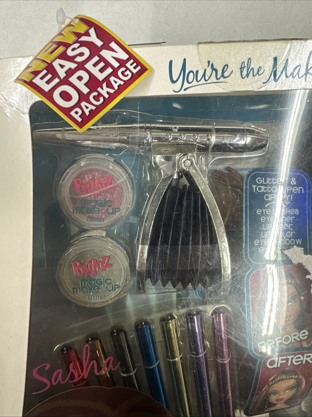 Bratz Magic Make Up Sasha Doll 5 in 1 Real Rare Original  2007 (7A)
