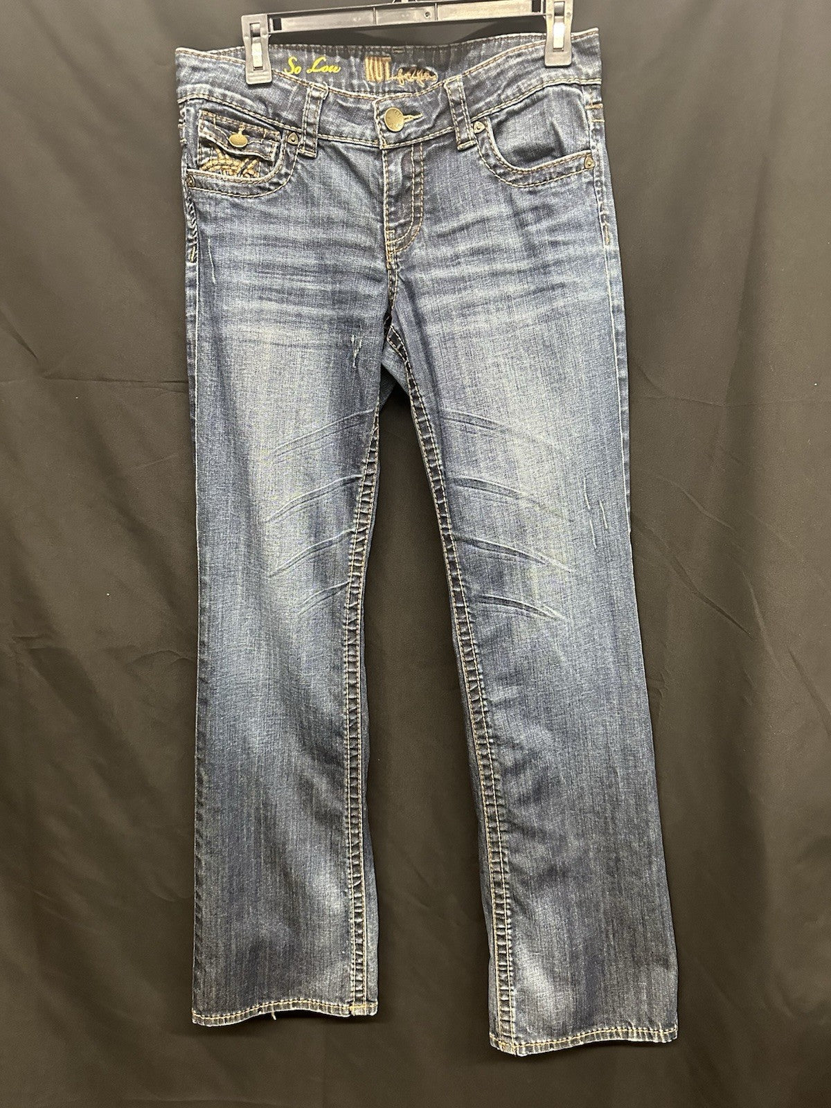 Kut From The Cloth Kate So Low Bootcut Jeans Size 6 Style KP703MC7 (0006)