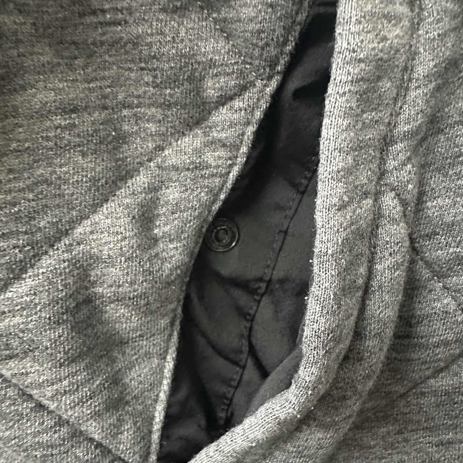 Lululemon Forever Warm Jacket Heathered Core Dark Grey Size 4 See Pics* Reverse