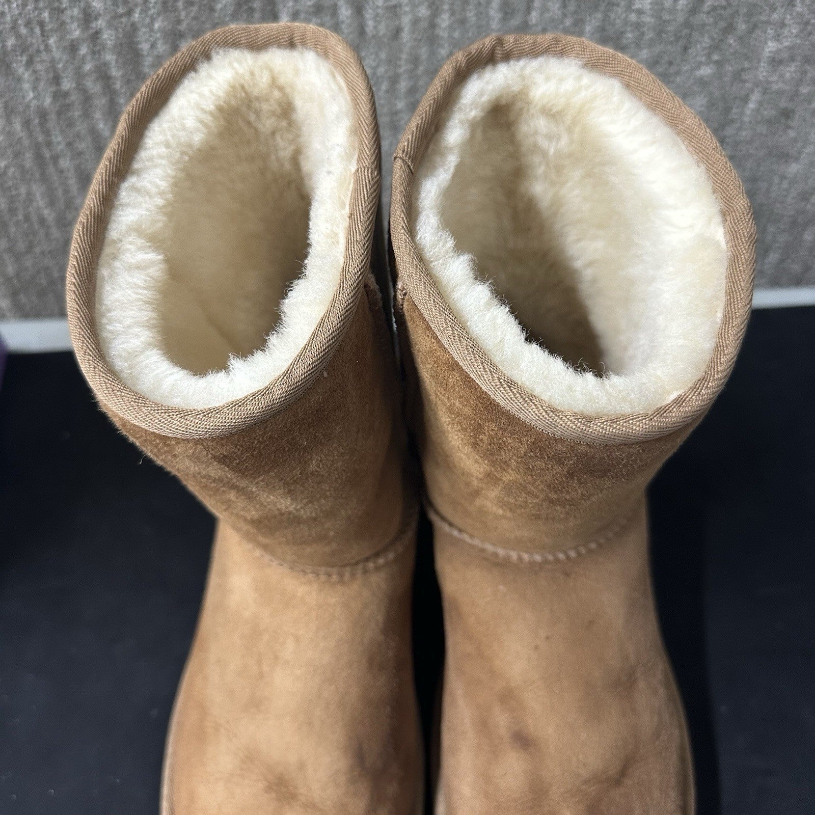UGG 1016223 Classic Short II Brown Tan Boot for Women 4A