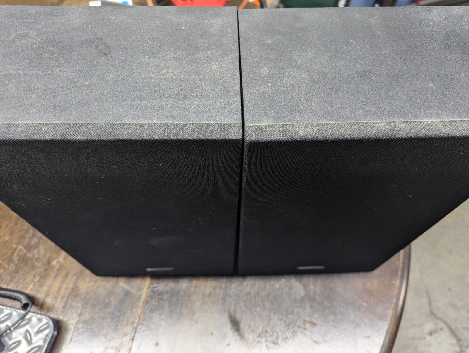 Set Of Two Vintage Panasonic SB-D160 Bookshelf Speaker System, Read Desc