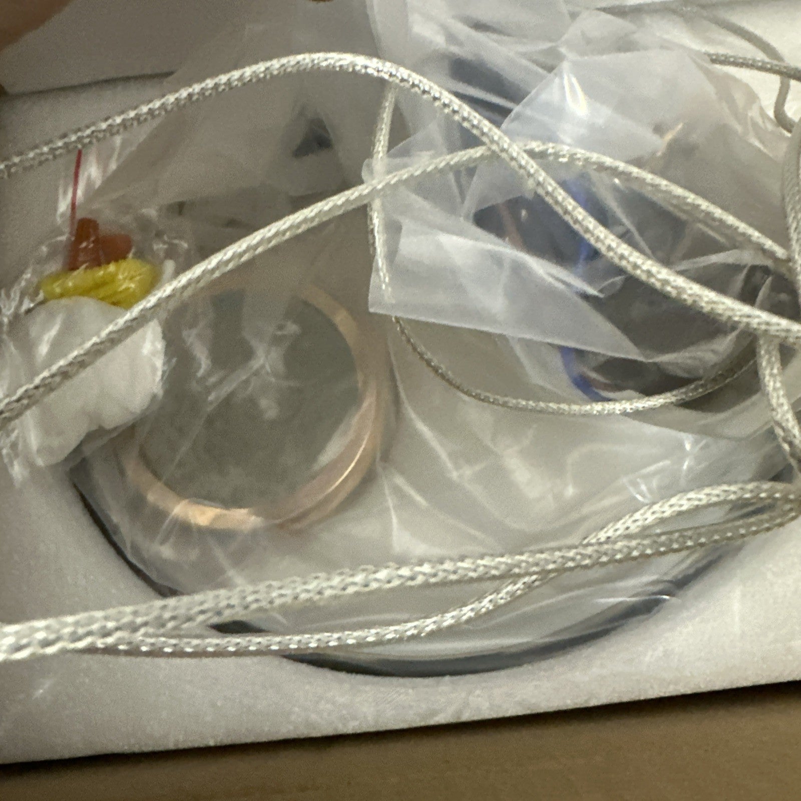 Modern LED Crystal Small Chandelier Hanging Teardrop Ceiling Light Fixture 1B