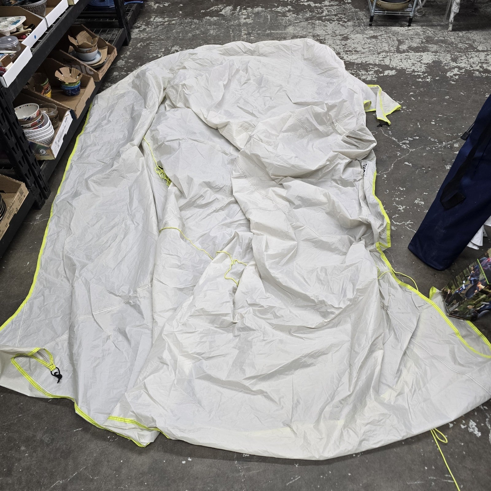Core Equipment 6-Person Lighted Dome Tent - (COVER ONLY)