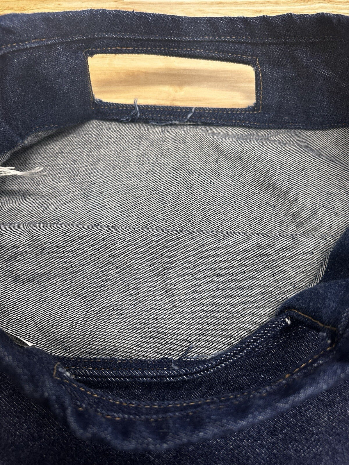 Prison Blues Tote Bag Jean USA