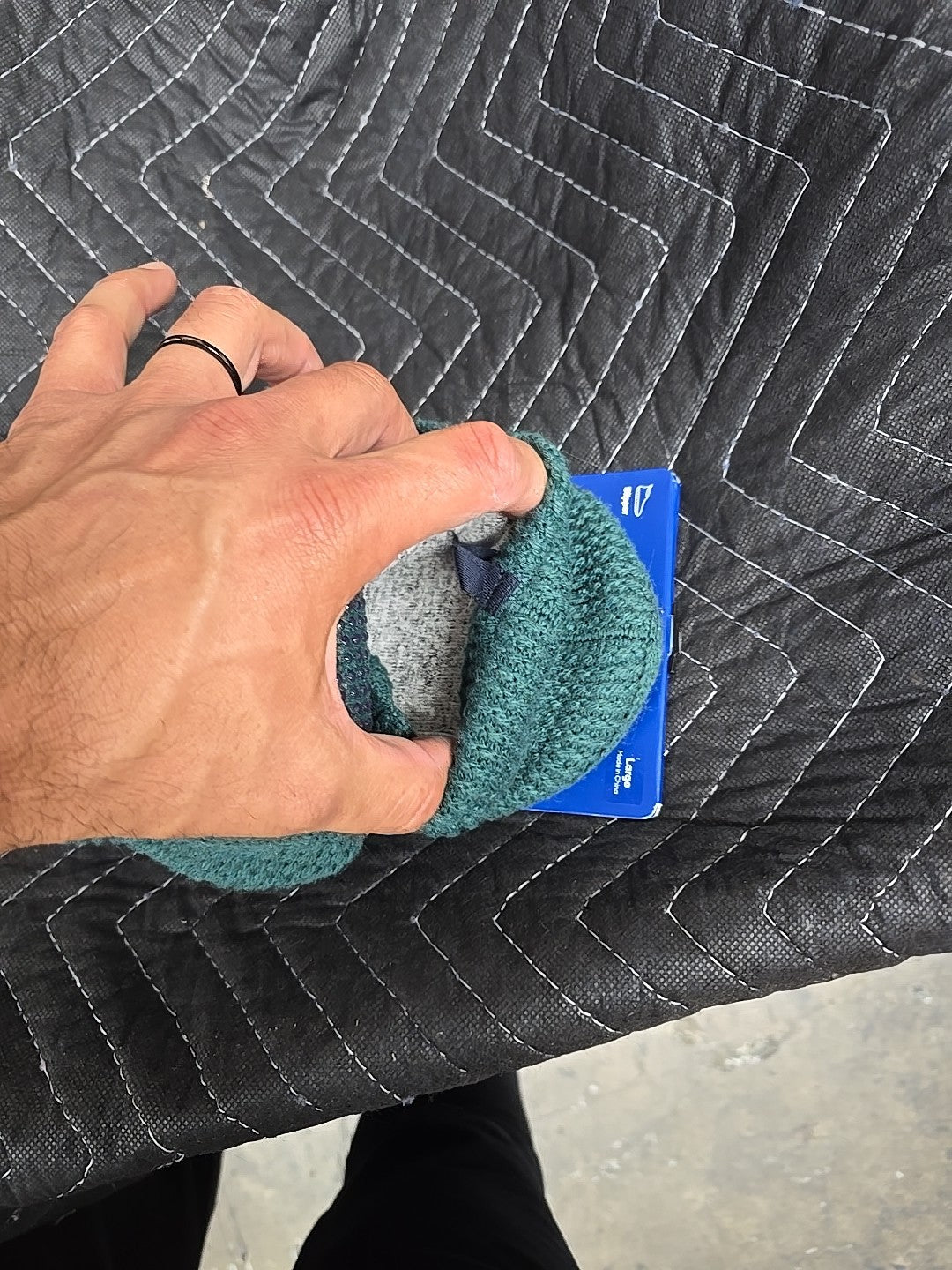 Bombas LARGE Green 100% Cozy 9A