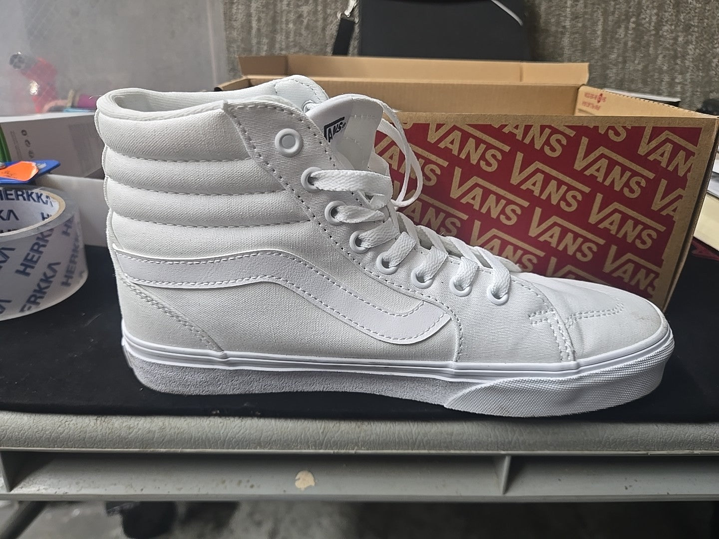 Vans Platform Women's Size 8.5 W Pre-Owned- Super Clean 🧼 4A