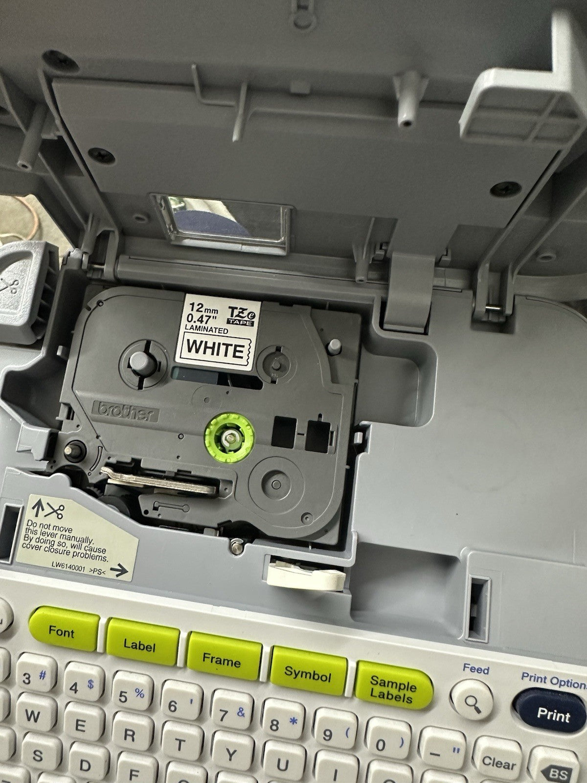 Brother Electronic Label Maker P-Touch PT-D400 Versatile Compact & Cassette Tape