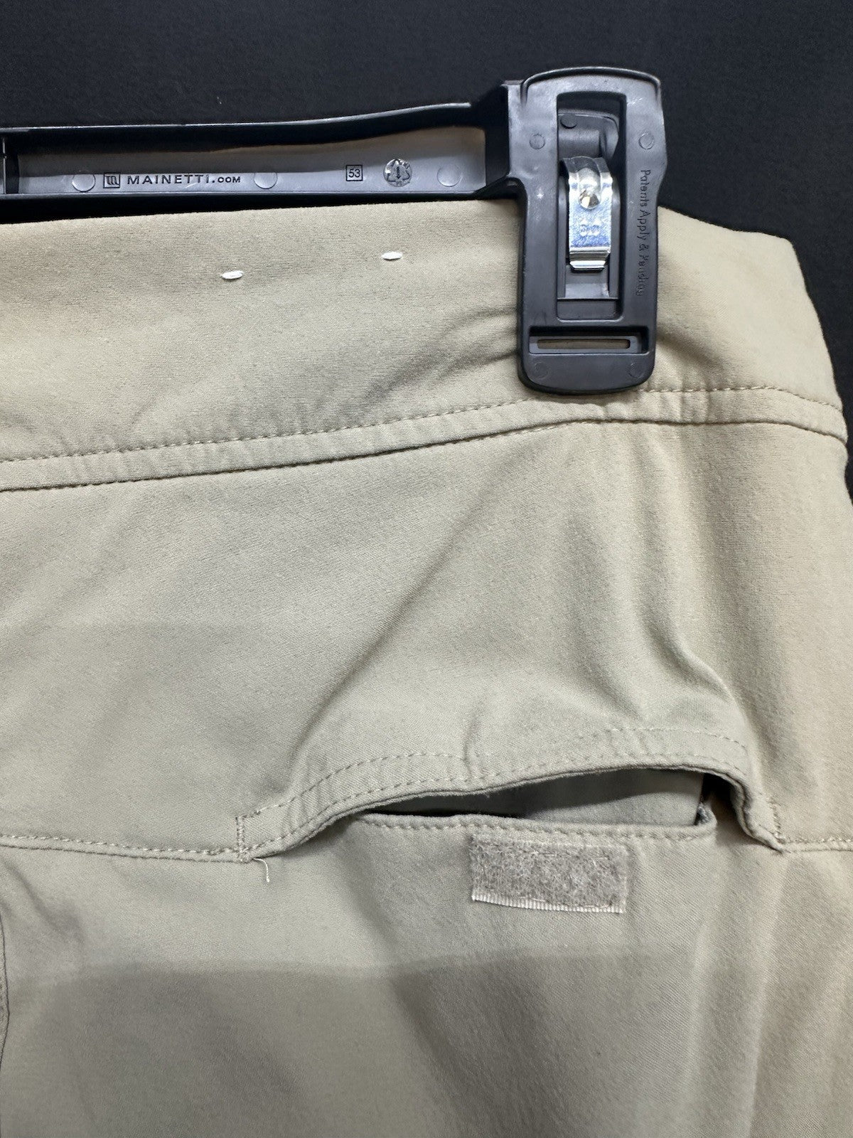 Women’s Columbia US 6 Tan Flare Drawstring Tan Pant (0004)