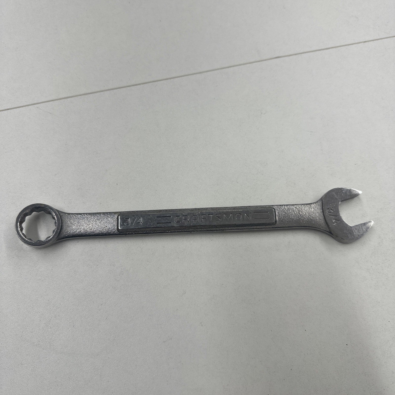 CRAFTSMAN 3/4" Combination 12 pt Wrench VA 44701 Made in the USA 8B