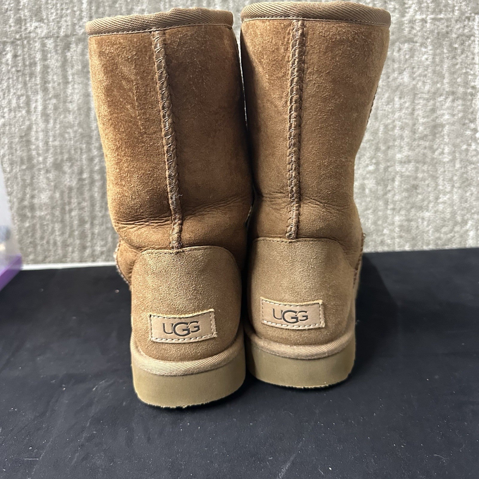UGG 1016223 Classic Short II Brown Tan Boot for Women 4A